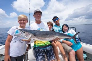 Kingfish Fishing in Boynton Beach, Florida