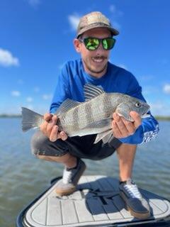 Black Drum Fishing in New Smyrna Beach, Florida