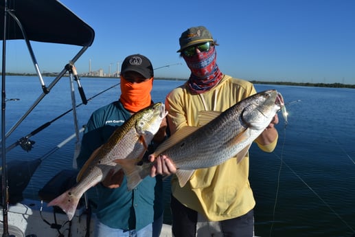 Redfish fishing in San Antonio, Texas