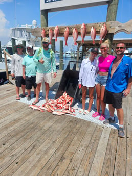 Red Snapper, Vermillion Snapper Fishing in Orange Beach, Alabama