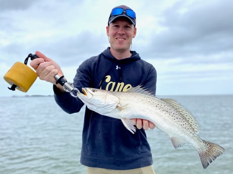 Speckled Trout Fishing in Corpus Christi, Texas