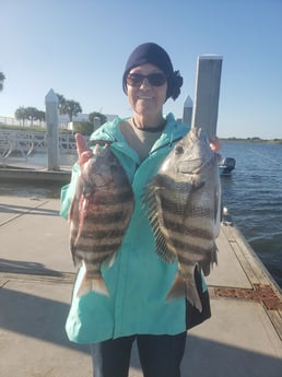 Redfish fishing in New Smyrna Beach, Florida