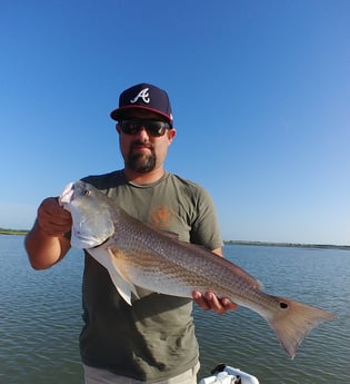 Redfish fishing in St. Augustine, Florida