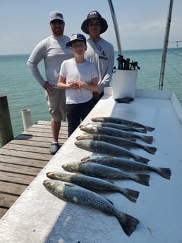 Fishing in South Padre Island, Texas