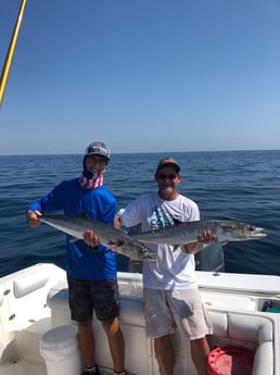 King Mackerel / Kingfish fishing in Surfside Beach, Texas