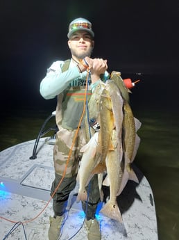 Redfish Fishing in Rio Hondo, Texas