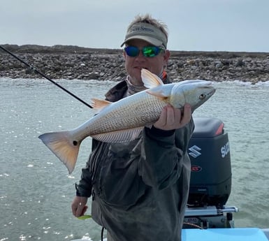 Redfish fishing in Port O&#039;Connor, Texas