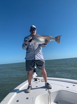 Redfish Fishing in Galveston, Texas