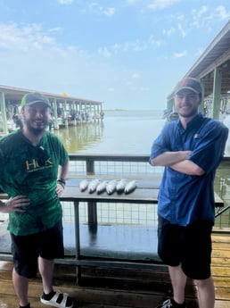 Speckled Trout Fishing in Galveston, Texas