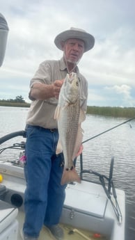 Redfish fishing in Santa Rosa Beach, Florida