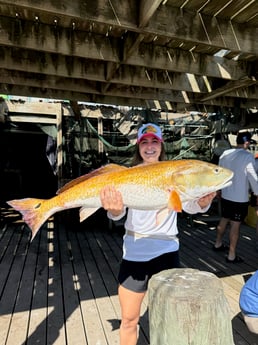 Fishing in Surfside Beach, Texas