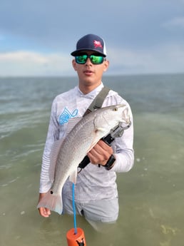 Redfish Fishing in South Padre Island, Texas