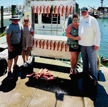 Fishing in Destin, Florida