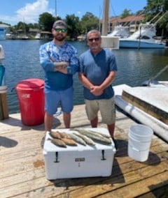 Mangrove Snapper, Redfish, Speckled Trout Fishing in Destin, Florida