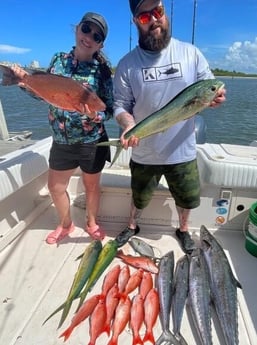 Mahi Mahi / Dorado, Vermillion Snapper, Wahoo fishing in Key West, Florida