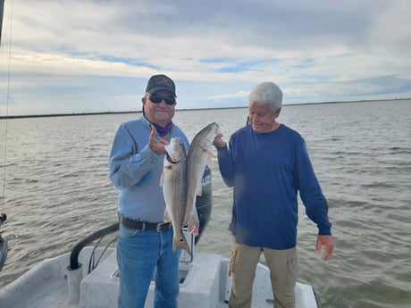 Redfish fishing in Port O&#039;Connor, Texas