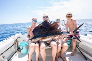 Sailfish Fishing in Boynton Beach, Florida