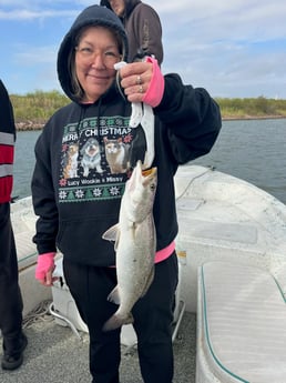 Fishing in Galveston, Texas