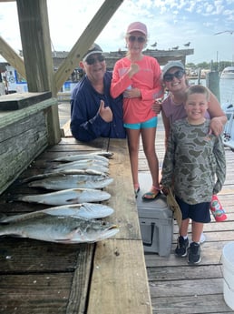 Speckled Trout Fishing in Galveston, Texas