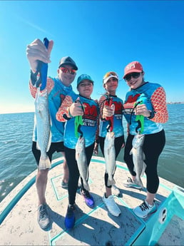 Speckled Trout Fishing in South Padre Island, Texas