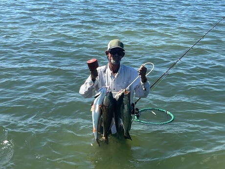 Redfish, Speckled Trout / Spotted Seatrout Fishing in Rockport, Texas