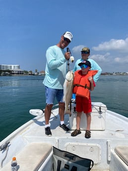 Redfish Fishing in Orange Beach, Alabama