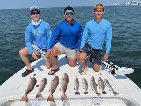 Redfish, Speckled Trout Fishing in South Padre Island, Texas