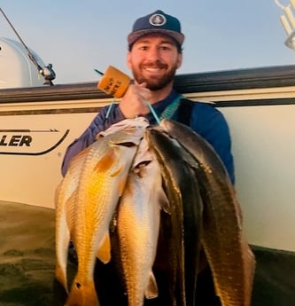 Redfish Fishing in Galveston, Texas