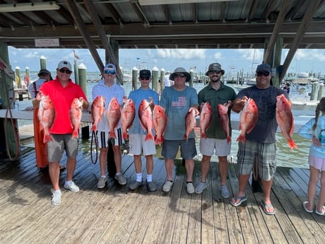 Red Snapper Fishing in Gulf Shores, Alabama