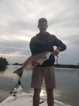 Redfish Fishing in New Smyrna Beach, Florida