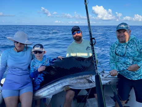 Sailfish Fishing in South Padre Island, Texas