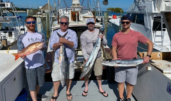 Albacore Tuna, Mahi Mahi / Dorado fishing in Islamorada, Florida