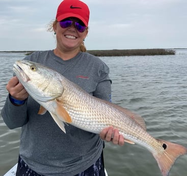 Redfish fishing in Rockport, Texas