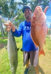 King Mackerel / Kingfish, Mutton Snapper fishing in Hillsboro Beach, Florida