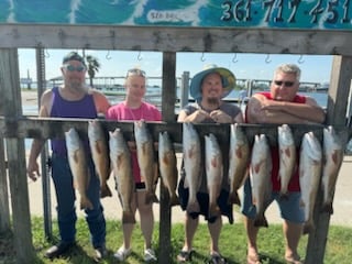 Fishing in Aransas Pass, Texas