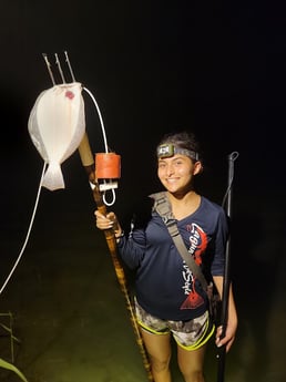 Flounder Fishing in Rio Hondo, Texas