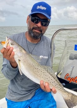 Speckled Trout / Spotted Seatrout fishing in Texas City, Texas