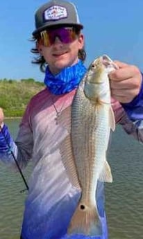 Redfish fishing in Galveston, Texas