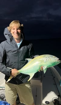 Florida Pompano fishing in Key Largo, Florida