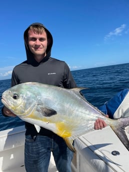 Florida Pompano fishing in Sarasota, Florida