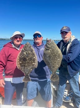 Fishing in Hampton Bays, New York