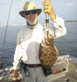 Flounder Fishing in Jacksonville, Florida