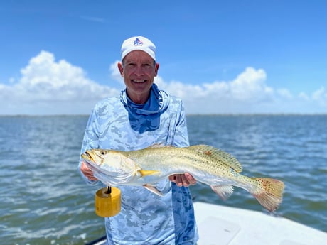 Speckled Trout / Spotted Seatrout fishing in Corpus Christi, Texas