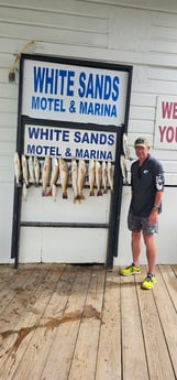 Fishing in Port Isabel, Texas