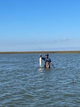 Redfish Fishing in Galveston, Texas