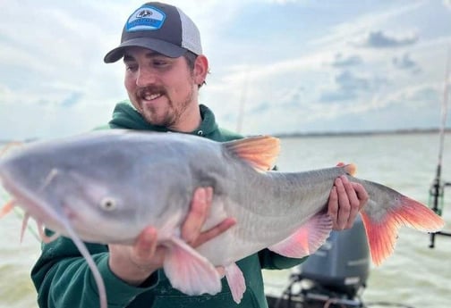 Blue Catfish Fishing in Dallas, Texas