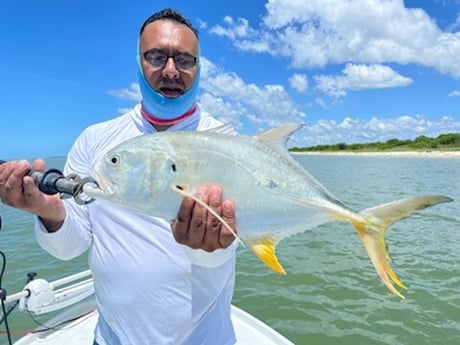 Jack Crevalle fishing in Tavernier, Florida