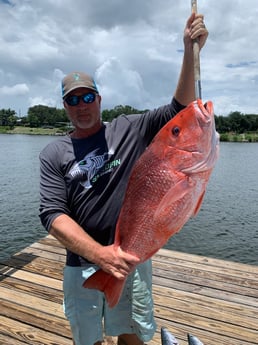 Red Snapper fishing in Pensacola, Florida