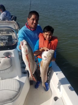 Redfish fishing in Sulphur, Louisiana