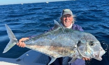 African Pompano Fishing in Key Largo, Florida